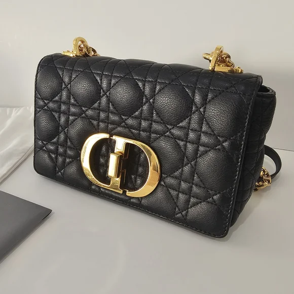 Dior Caro Bag - Black - Picture 2 of 5